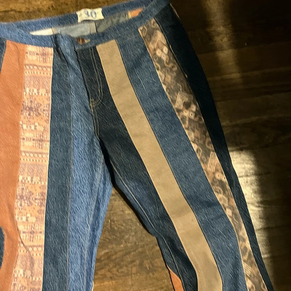 Free people Serena jeans Nwot - Picture 3 of 4
